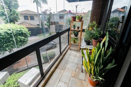 Varanda da Sala de apartamento para alugar com 5 quartos, 185m² em Vila Sonia, São Paulo