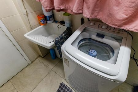 Apartamento para alugar com 185m², 5 quartos e 3 vagas Apartamento para alugar com 185m², 5 quartos e 3 vagasDetalhe da area de serviço