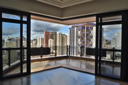 Sacada de apartamento para alugar com 3 quartos, 300m² em Centro, Uberlândia