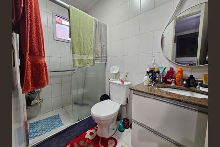 Casa de condomínio à venda com 127m², 3 quartos e 2 vagasBanheiro da Suíte