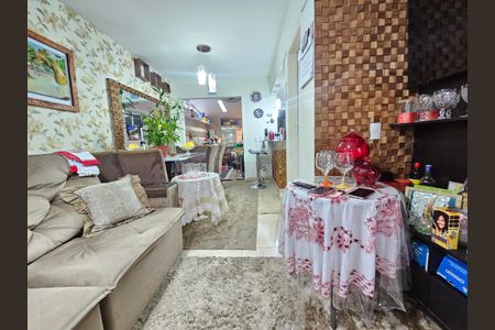 Sala de casa de condomínio à venda com 3 quartos, 127m² em Jardim São Luís, São Paulo