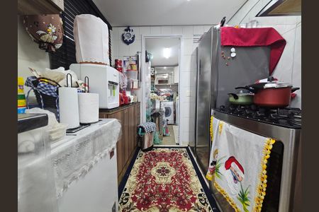 Casa de condomínio à venda com 127m², 3 quartos e 2 vagasCozinha e Área de Serviço