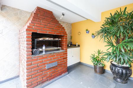 Casa para alugar com 136m², 3 quartos e 3 vagas Casa para alugar com 136m², 3 quartos e 3 vagasÁrea externa