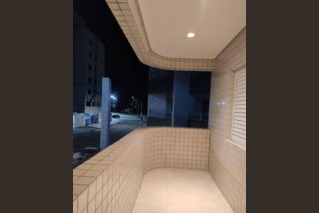 Varanda de apartamento para alugar com 1 quarto, 60m² em Vila Caiçara, Praia Grande