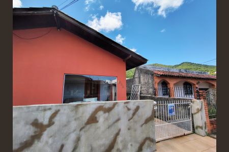 Fachada de casa para alugar com 1 quarto, 35m² em Monte Verde, Florianópolis