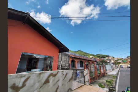 Fachada de casa para alugar com 1 quarto, 35m² em Monte Verde, Florianópolis