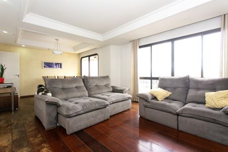 Sala de apartamento à venda com 4 quartos, 150m² em Vila Gomes Cardim, São Paulo