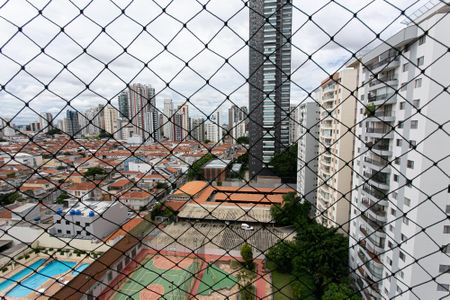 Apartamento à venda com 150m², 4 quartos e 3 vagas Apartamento à venda com 150m², 4 quartos e 3 vagasVista da Varanda da Suíte 1