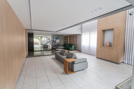 Apartamento à venda com 110m², 3 quartos e 2 vagas Apartamento à venda com 110m², 3 quartos e 2 vagasHall de entrada