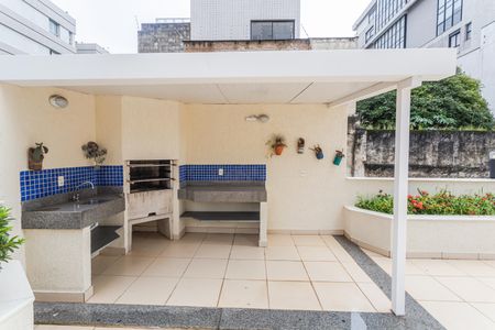 Apartamento à venda com 110m², 3 quartos e 2 vagas Apartamento à venda com 110m², 3 quartos e 2 vagasÁrea Externa - Churrasqueira