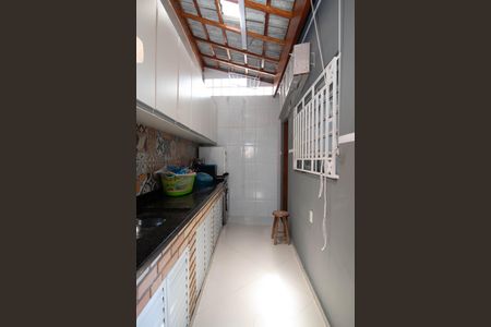 Casa à venda com 135m², 3 quartos e 3 vagasÁrea de Serviço