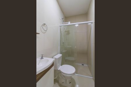 Studio para alugar com 45m², 0 quarto e sem vaga Studio para alugar com 45m², 0 quarto e sem vagaBanheiro