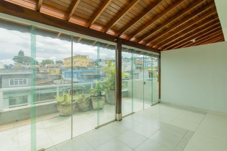 Área de Serviço de kitnet/studio para alugar com 0 quarto, 45m² em Jardim Santa Edwirges, Guarulhos