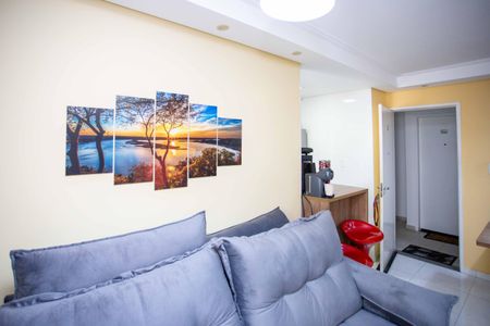 Sala de apartamento à venda com 2 quartos, 50m² em Centro, Diadema