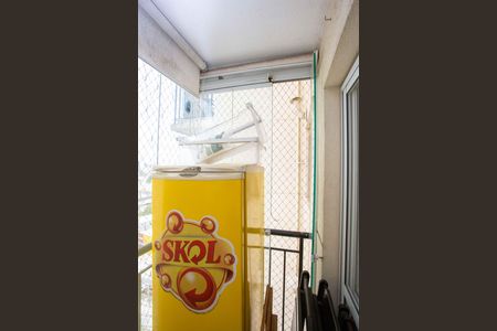 Varanda da Sala de apartamento à venda com 2 quartos, 50m² em Centro, Diadema