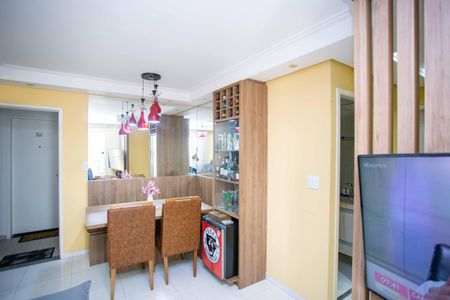 Sala de apartamento à venda com 2 quartos, 50m² em Centro, Diadema