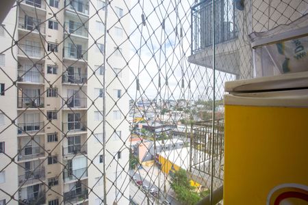 Varanda da Sala de apartamento à venda com 2 quartos, 50m² em Centro, Diadema