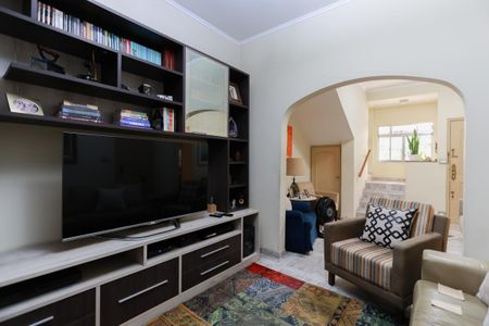 Casa 1 - Sala de TV de casa à venda com 5 quartos, 195m² em Santana, São Paulo