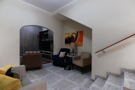 Casa 1 - Sala de estar de casa à venda com 5 quartos, 195m² em Santana, São Paulo