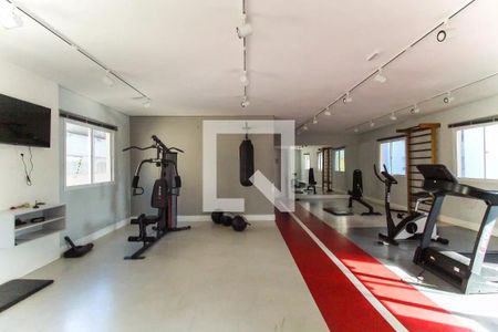 Apartamento à venda com 41m², 2 quartos e sem vagaÁrea Comum - Academia   