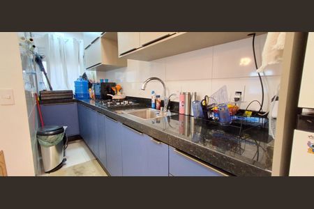 Apartamento à venda com 46m², 1 quarto e 1 vagaCozinha 