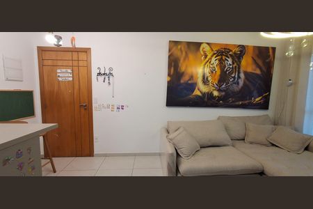 Sala de apartamento para alugar com 1 quarto, 46m² em Vila Santa Filomena, São Bernardo do Campo