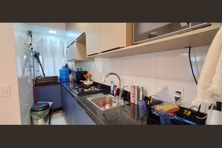 Apartamento à venda com 46m², 1 quarto e 1 vagaCozinha 