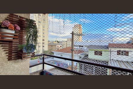 Varanda de apartamento para alugar com 1 quarto, 46m² em Vila Santa Filomena, São Bernardo do Campo