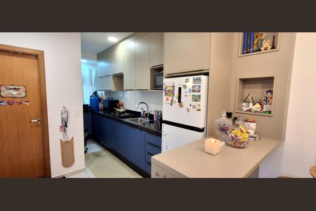 Apartamento à venda com 46m², 1 quarto e 1 vagaCozinha 