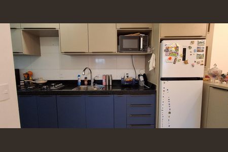 Apartamento à venda com 46m², 1 quarto e 1 vagaCozinha 