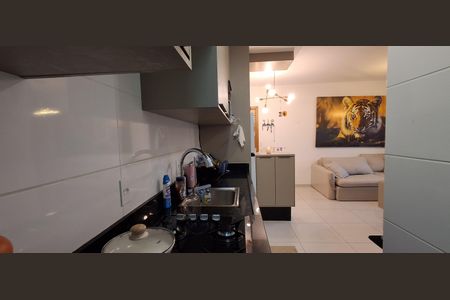 Apartamento à venda com 46m², 1 quarto e 1 vagaCozinha 