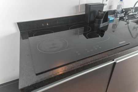 Sala - Cozinha Integrada de apartamento para alugar com 2 quartos, 97m² em Cidade Monções, São Paulo