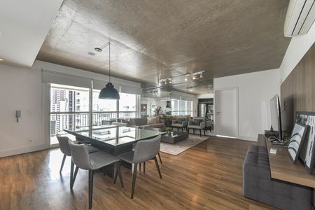 Sala de apartamento para alugar com 2 quartos, 97m² em Cidade Monções, São Paulo