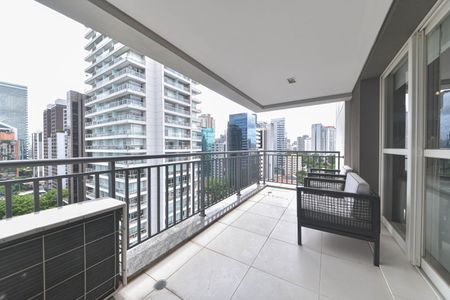 Varanda de apartamento para alugar com 2 quartos, 97m² em Cidade Monções, São Paulo