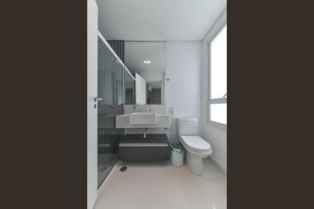 Apartamento para alugar com 97m², 2 quartos e 2 vagas Apartamento para alugar com 97m², 2 quartos e 2 vagasBanheiro da Suíte 1