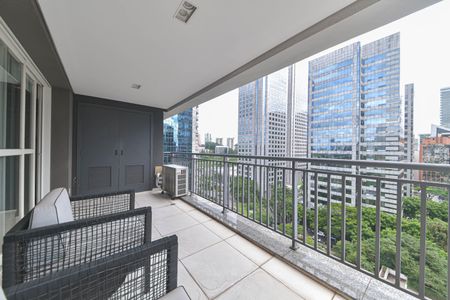 Apartamento para alugar com 97m², 2 quartos e 2 vagas Apartamento para alugar com 97m², 2 quartos e 2 vagasVaranda