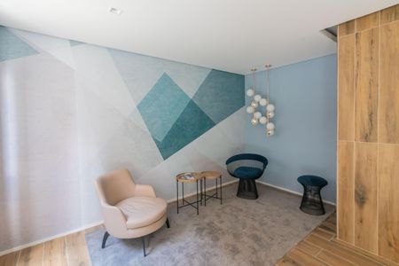 Apartamento para alugar com 34m², 2 quartos e 1 vagaHall de entrada