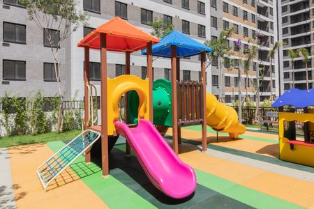 Apartamento para alugar com 34m², 2 quartos e 1 vagaÁrea comum - Playground