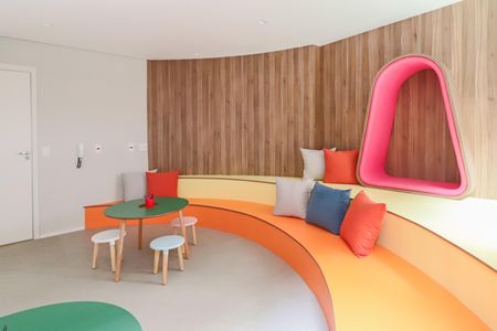 Apartamento para alugar com 34m², 2 quartos e 1 vagaBrinquedoteca