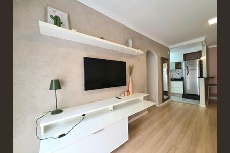 Sala de apartamento para alugar com 1 quarto, 50m² em Vila Olímpia, São Paulo