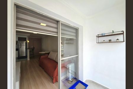Varanda de apartamento para alugar com 1 quarto, 50m² em Vila Olímpia, São Paulo