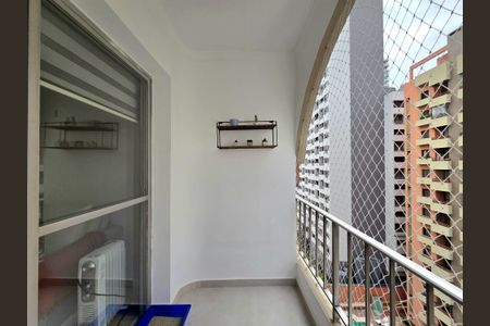 Varanda de apartamento para alugar com 1 quarto, 50m² em Vila Olímpia, São Paulo