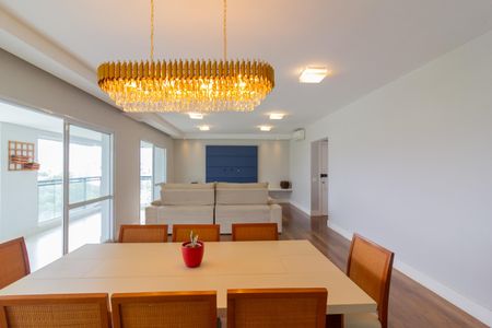 Sala de apartamento para alugar com 4 quartos, 266m² em Jurubatuba, São Paulo