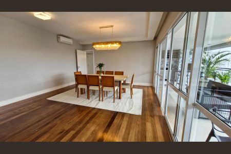 Sala de apartamento para alugar com 3 quartos, 266m² em Jurubatuba, São Paulo