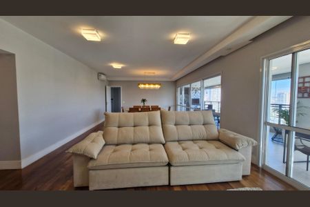 Apartamento para alugar com 266m², 4 quartos e 4 vagasSala