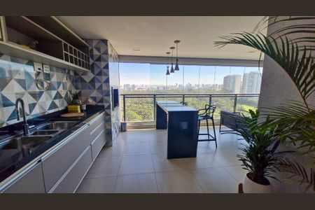 Apartamento para alugar com 266m², 4 quartos e 4 vagasChurrasqueira