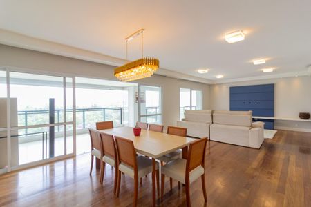 Sala de apartamento para alugar com 4 quartos, 266m² em Jurubatuba, São Paulo