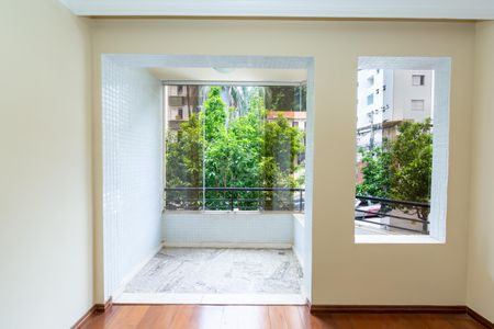 VARANDA de apartamento à venda com 3 quartos, 100m² em Buritis, Belo Horizonte