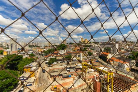 Varanda da Sala de apartamento para alugar com 3 quartos, 65m² em Vila Carlos de Campos, São Paulo