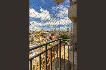 Varanda da Sala de apartamento para alugar com 3 quartos, 65m² em Vila Carlos de Campos, São Paulo